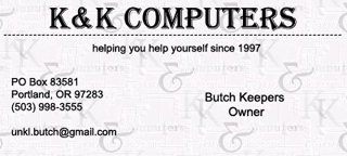 K & K Computers