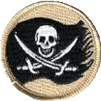 Outlaw Patrol Patch